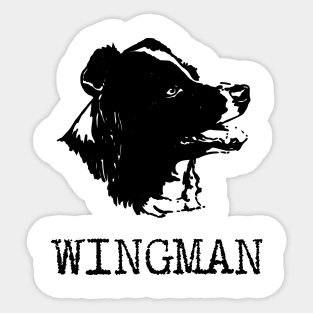 my Wingman Sticker